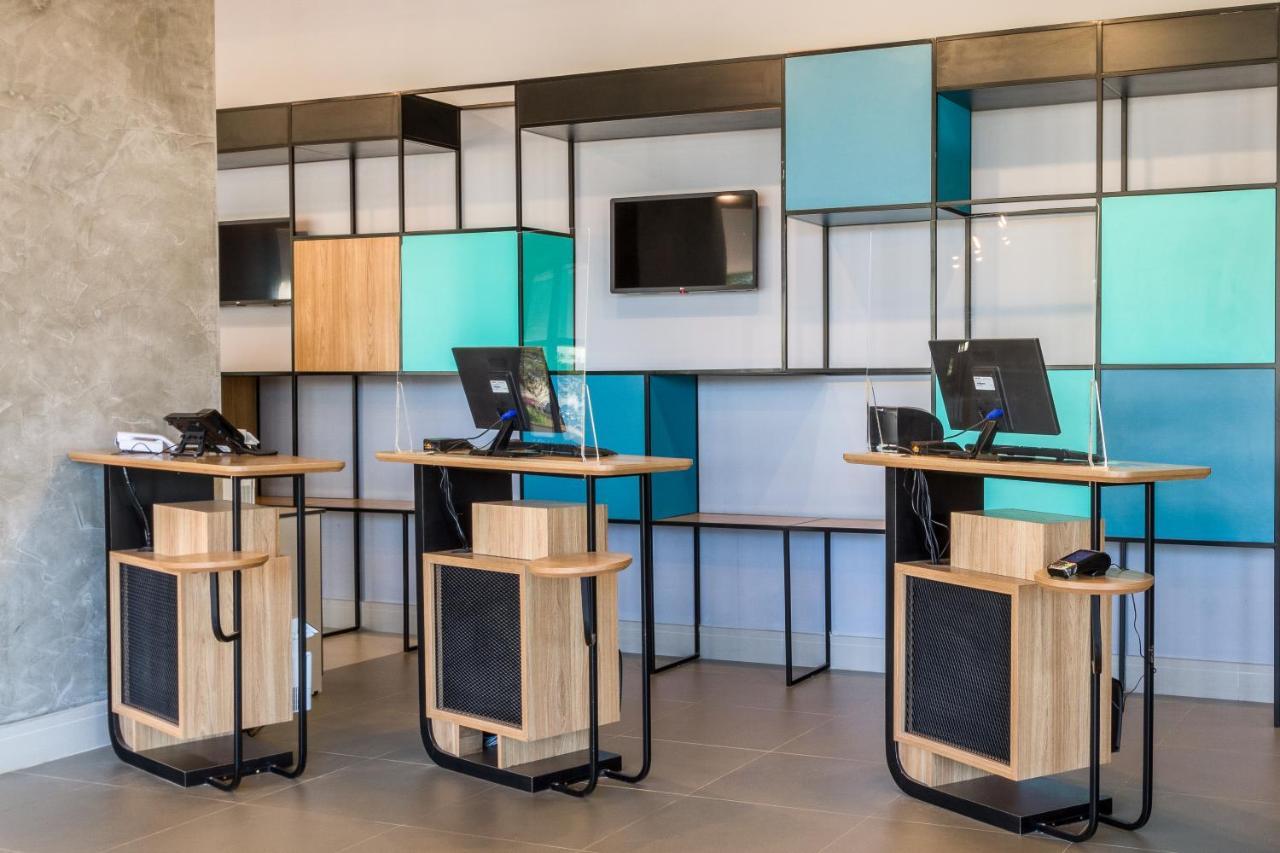 Ibis Budget Ribeirao Preto Vila Do Golf Ngoại thất bức ảnh