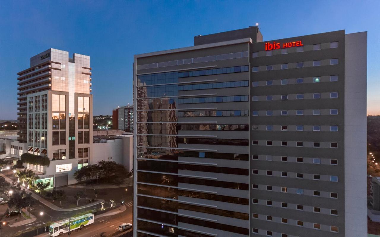 Ibis Budget Ribeirao Preto Vila Do Golf Ngoại thất bức ảnh